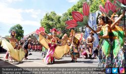 Parade Budaya Meriahkan HUT ke-415 Kota Singaraja - JPNN.com