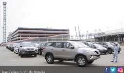 Kuartal I 2019, Ekspor Toyota Masih Moncer Berkat Fortuner - JPNN.com