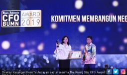 Pelni Raih The Rising Star CFO Award dan IGA Award 2019 - JPNN.com