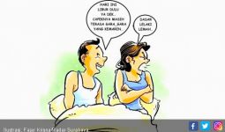 Suami Loyo, Istri Penuh Libido Cari Pria Lain untuk Kumpul Kebo - JPNN.com