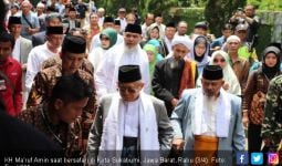 Optimistis Bakal Menang di Jabar, Kiai Ma'ruf Genjot Dukungan di Sukabumi - JPNN.com