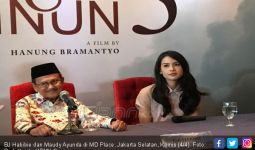 Maudy Ayunda Bikin Keluarga Besar Habibie Terharu - JPNN.com