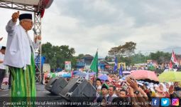 Berdarah Siliwangi, Kiai Ma'ruf Optimistis Bisa Kalahkan Prabowo - Sandi di Jabar - JPNN.com