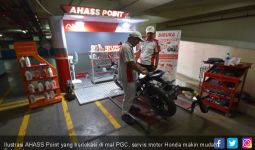 Servis Motor Honda Makin Mudah di Lokasi Parkir Mal - JPNN.com