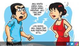 Cueki Suami, Istri Lebih Puas Rasakan Servis Maut Berondong - JPNN.com
