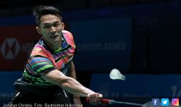 Singkirkan Pemain Nomor 1 Dunia, Jonatan Christie Tembus Perempat Final Malaysia Open - JPNN.com