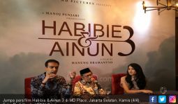 Dibintangi Maudy Ayunda, Film Habibie & Ainun 3 Diproduksi - JPNN.com