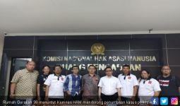 Tagih Penuntasan Kasus Penculikan Aktivis, Rumah Gerakan 98 Sambangi Komnas HAM - JPNN.com