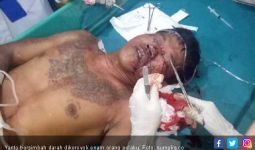 Dikeroyok Enam Orang, Warga Penukal Bersimbah Darah di Warung Kopi - JPNN.com