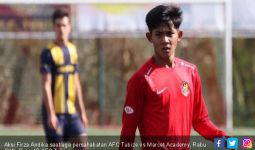  AFC Tubize vs Marcet Academy: Firza Andika Sukses Cetak Dua Gol - JPNN.com