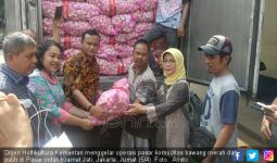 Ditjen Holtikultura Gelar Operasi Pasar Komoditas Bawang Merah dan Putih - JPNN.com