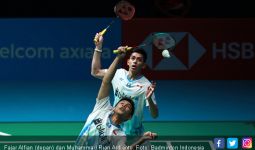 Rahasia Kemenangan Fajar / Rian dari Minions di 8 Besar Malaysia Open 2019 - JPNN.com