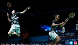 Malaysia Open 2019: Fajar / Rian Penasaran sama Minions - JPNN.com