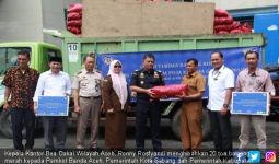 Bea Cukai Hibahkan 20 Ton Bawang Merah kepada Pemkot Banda Aceh - JPNN.com