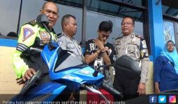 Lah Cemen, Ditangkap Polisi Kurir Curanmor Malah Nangis - JPNN.com