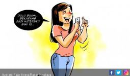 Di Rumah Lover, di Facebook Hater - JPNN.com