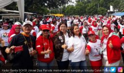 Garda SOKSI Kerahkan Kader dalam Kampanye Jokowi - JPNN.com