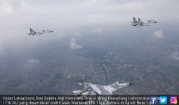 KSAL Ikut Terbang dengan Pesawat Tempur Sukhoi TNI AU - JPNN.com