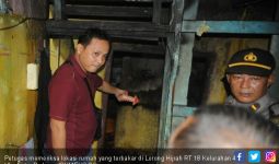Kebakaran Rumah di Palembang, Pria 30 Tahun Tewas Terjebak di Kamar Mandi - JPNN.com
