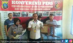 Tiga Anggota Geng Motor Sadis Pengeroyok Warga Tanjung Gusta Ditangkap Polisi - JPNN.com