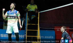 8 Tunggal Putra yang Masih Bertahan di Singapore Open 2019, Jojo Vs Axelsen - JPNN.com