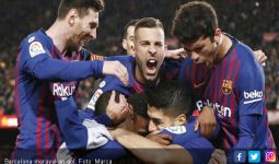 Lawan 10 Pemain Atletico, Barcelona Menang 2-0 - JPNN.com