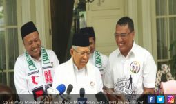 KH Ma'ruf Anggap Massa Prabowo Hari Ini Sama Seperti Kampanye Jokowi di 2014 - JPNN.com