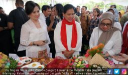 Iriana Jokowi Ajak Ibu-Ibu Kembangkan Kuliner Nusantara via UMKM - JPNN.com