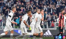 Sempat Tertinggal, Juventus Taklukkan AC Milan - JPNN.com