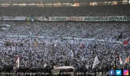 Kampanye Akbar Prabowo Cuma Dihadiri 1 Juta Orang, 10 Juta Lagi ke Mana? - JPNN.com