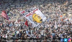 Kampanye Akbar di GBK, Prabowo Subianto Singgung Iwan Bopeng - JPNN.com