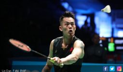 Lin Dan Tumbang di Babak Kedua Kejuaraan Dunia BWF 2019 - JPNN.com