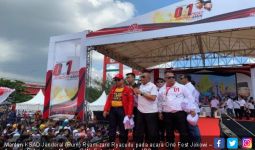 Pulang Kampung, Ryamizard Tegaskan Komitmen Jokowi pada Umat - JPNN.com