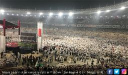 Massa Kampanye Prabowo – Sandi Membeludak, kok Hasil Survei Selalu Kalah? - JPNN.com