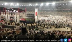 Kampanye Akbar Prabowo – Sandi: Lihat, SUGBK Sudah Dipenuhi Massa - JPNN.com