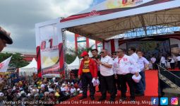 Ribuan Warga Palembang Hadiri One Fest Jokowi - Amin - JPNN.com