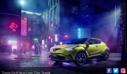 Toyota CH-R Neon Lime, Rasanya Menyegarkan! - JPNN.com