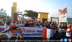 Laksanakan Pesan Jokowi, Ribuan Warga Ikut Jalan Sehat - JPNN.com