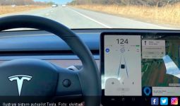 Sistem Autopilot Tesla Bisa Deteksi Lubang di Jalan - JPNN.com
