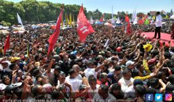 Kampanye Akbar di Kupang, Jokowi: Saya Cinta NTT - JPNN.com