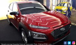 Hyundai Kona Buka Selubung, Siap Meneror Honda HRV dan Mazda CX-3 di IIMS 2019 - JPNN.com