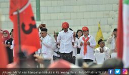 Jokowi: Kalau di Karawang Tak Sampai 60 Persen, Abah Tanggung Jawab - JPNN.com