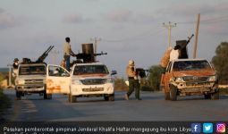 Jelang Kedatangan Pasukan Turki, Akademi Militer Libya Hancur Dibom - JPNN.com