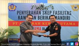 Bea Cukai Pekanbaru Resmikan Fasilitas Kawasan Berikat Mandiri Pertama di Sumatera - JPNN.com