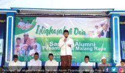 Beristigasah, Santri dan Alumni Pesantren Berikrar Menangkan Jokowi - Ma'ruf - JPNN.com