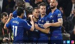 Chelsea 2-0 West Ham United: Fan Lawan Yakin Hazard Pindah ke Madrid - JPNN.com