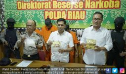 Polda Riau Gagalkan Penyeludupan 3 Kg Sabu Asal Malaysia - JPNN.com