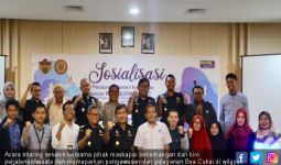 Permudah Traveler, Bea Cukai Makassar Kenalkan Electronic Customs Declaration - JPNN.com