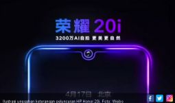 Segera Dirilis, Honor 20i Andalkan Kamera 32 MP Berteknologi AI - JPNN.com