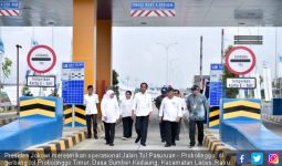 Jokowi Resmikan Ruas Jalan Tol Pasuruan - Probolinggo - JPNN.com
